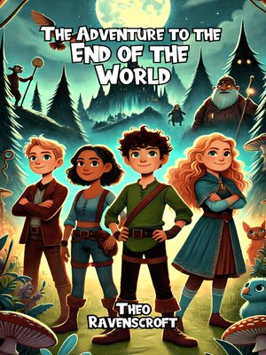 cover image of The Adventure to the End of the World